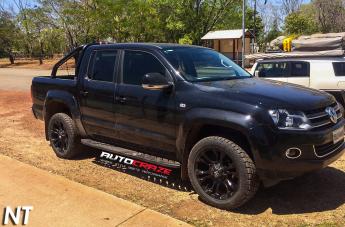 VOLKSWAGEN AMAROK VAPOR MATTE BLACK